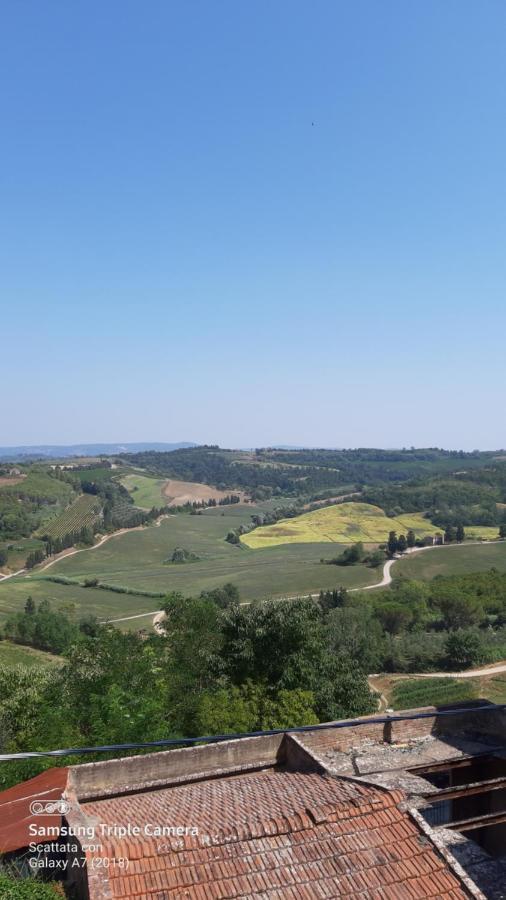 Il Paradiso Sopra Le Nuvole Peccioli Bagian luar foto