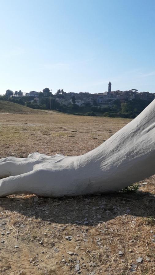 Il Paradiso Sopra Le Nuvole Peccioli Bagian luar foto