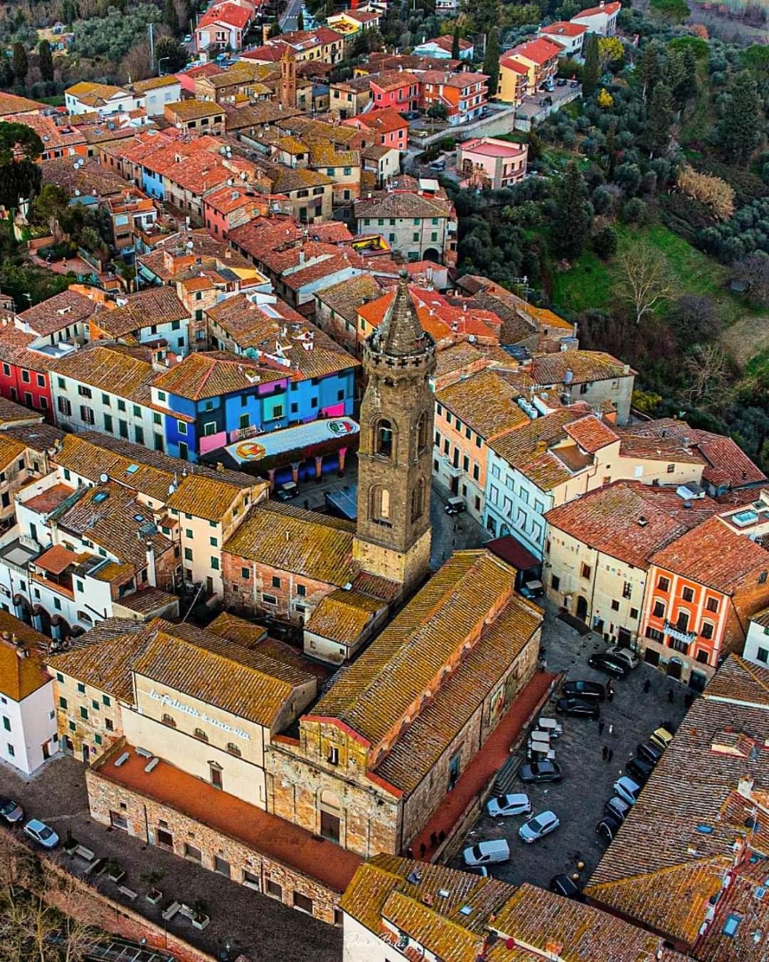 Il Paradiso Sopra Le Nuvole Peccioli Ruang foto